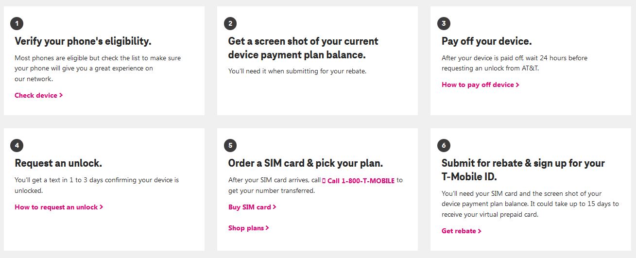 How To Switch From AT T To T Mobile Detailed Instructions RouterCtrl