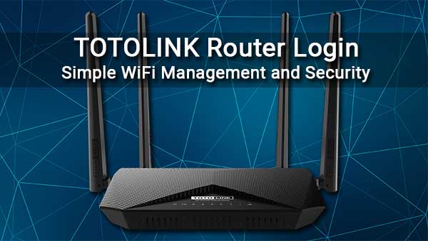 TOTOLINK router login