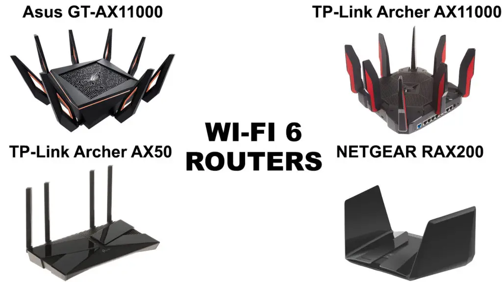 Asus GT-AX11000 and TP-Link AX11000