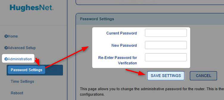 HughesNet Router Login: Manage The Basic Router Security - RouterCtrl