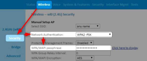 Change the WiFi password on Mobily Elife router