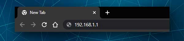 Default Mobily Elife router IP address