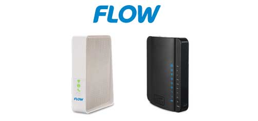 flow arris modem