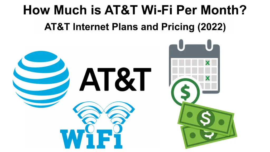 How Much is AT&T Wi-Fi Per Month