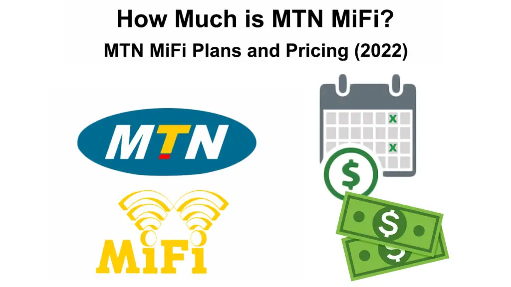 How Much is MTN MiFi