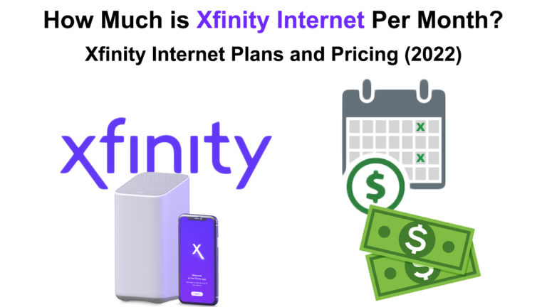 How Much Is Xfinity Cable And Internet Per Month