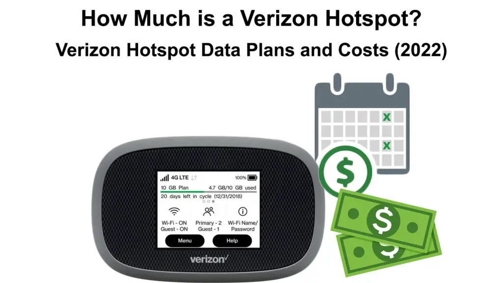 How Much is a Verizon Hotspot