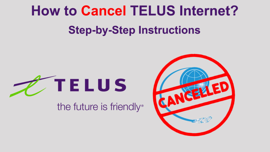 How to Cancel TELUS Internet