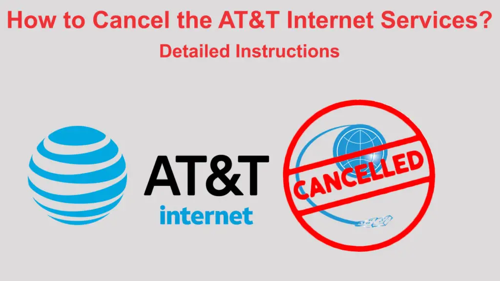 How to Cancel the AT&T Internet Services