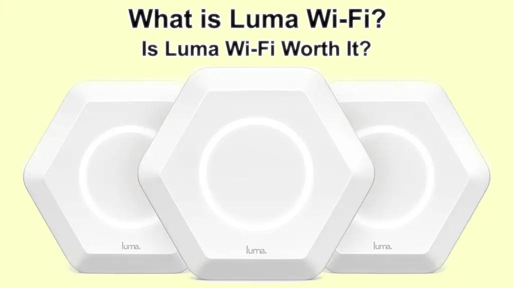 Luma Wi-Fi