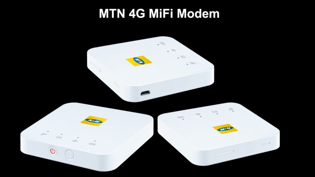 MTN 4G MiFi Modem
