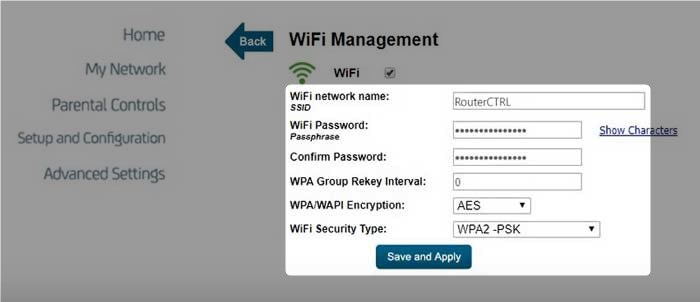 Optus WiFi Management