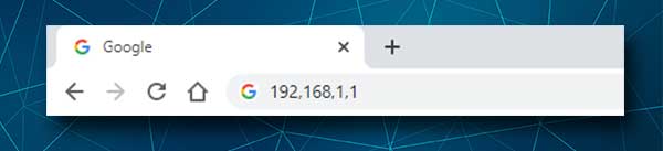 Syrotech router default IP address