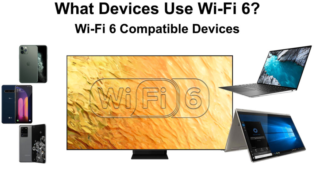 What Devices Use Wi-Fi 6