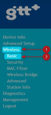 Wireless Basic Settings