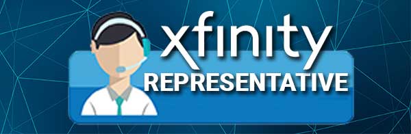 Xfinity representative