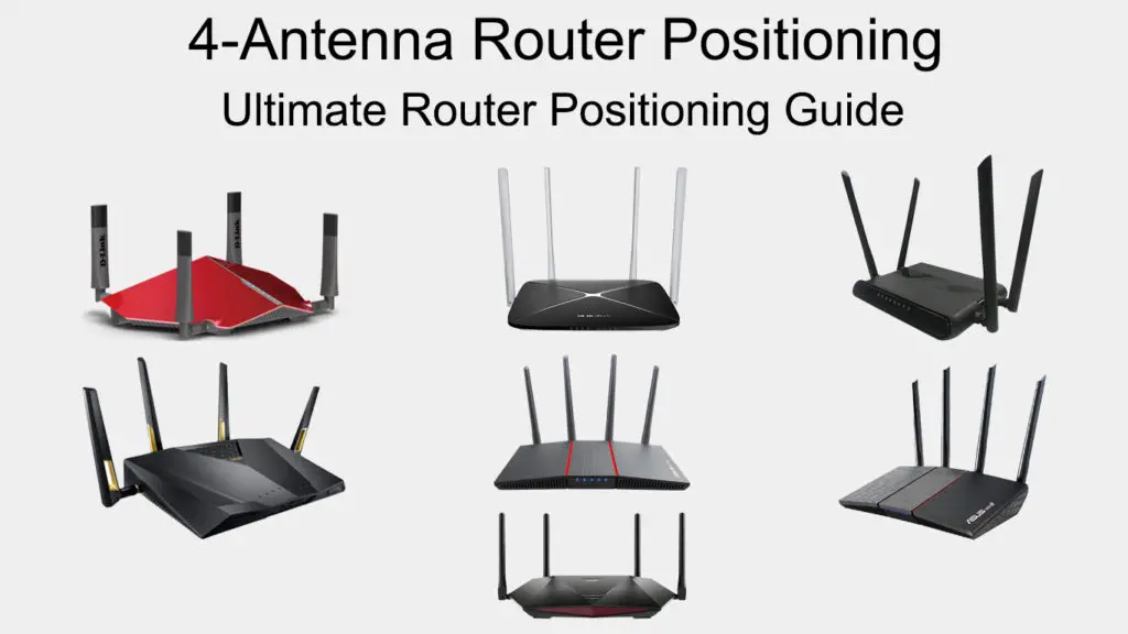 4-Antenna Router Positioning