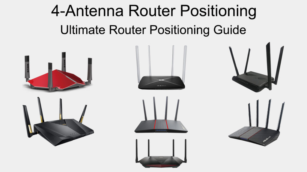 Best way for your router antenna position to boost your WiFi • TheTechieGuy