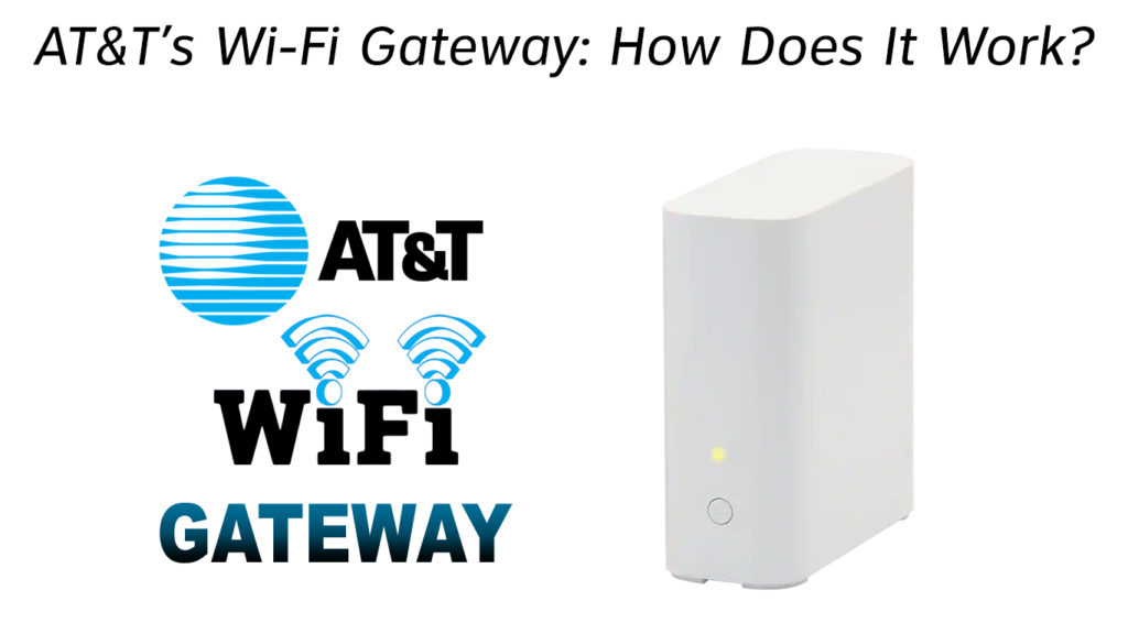 AT&T’s Wi-Fi Gateway