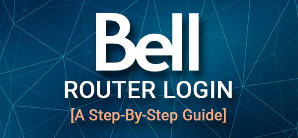 Bell router login