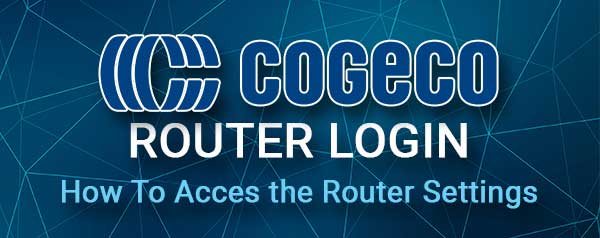 Cogeco router login