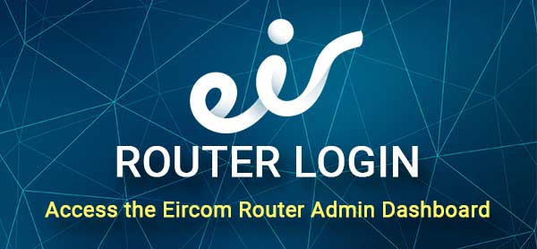 Eir router login