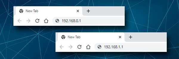 EnGenius router default IPs