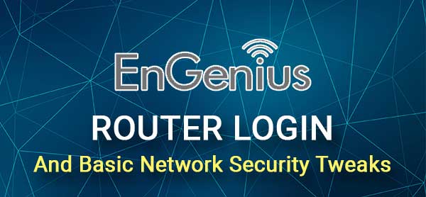EnGenius router login