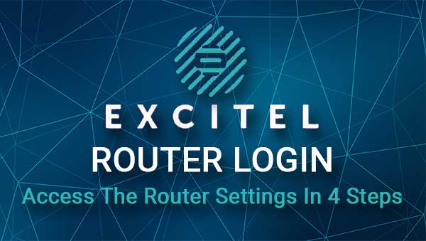 Excitel router login