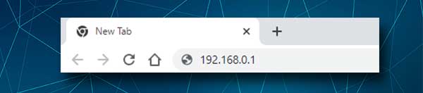 Fido router default IP address