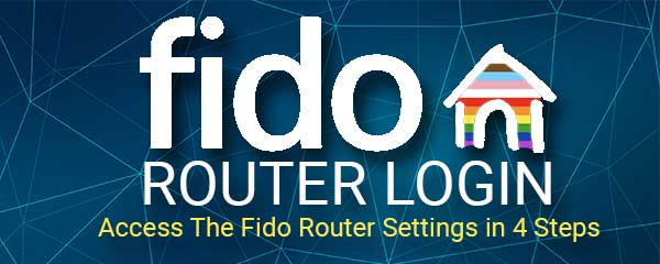 Fido router login