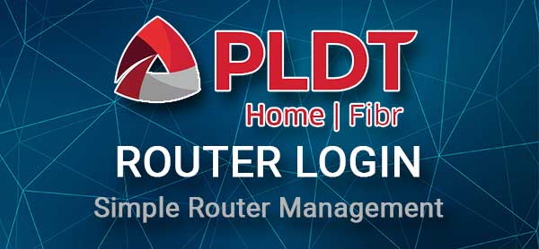 Home Fibr router login