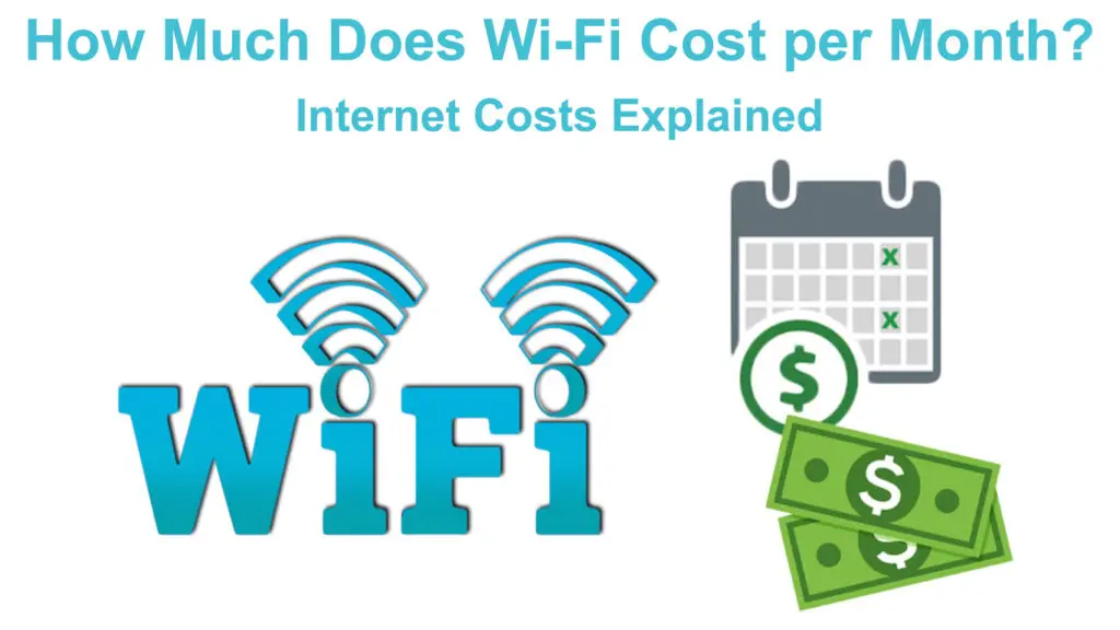 How Much Does Wi-Fi Cost per Month