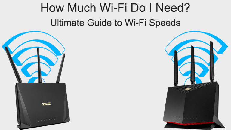 How Much Wi-Fi Do I Need? (Ultimate Guide to Wi-Fi Speeds) - RouterCtrl