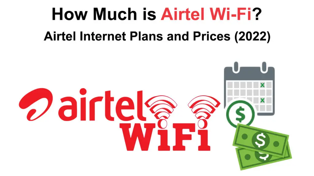 How Much is Airtel Wi-Fi
