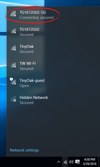 How to find SSID on Windows