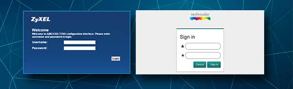 KCOM router login pages