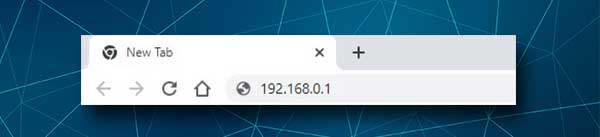 MTN router default IP address