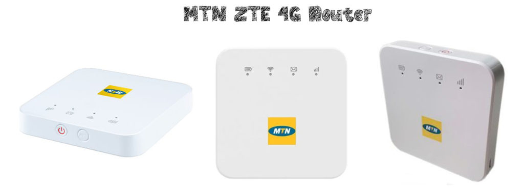 MTN ZTE 4G Router