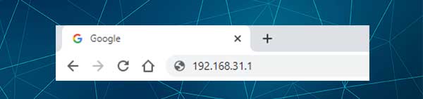 MiWiFi router IP address