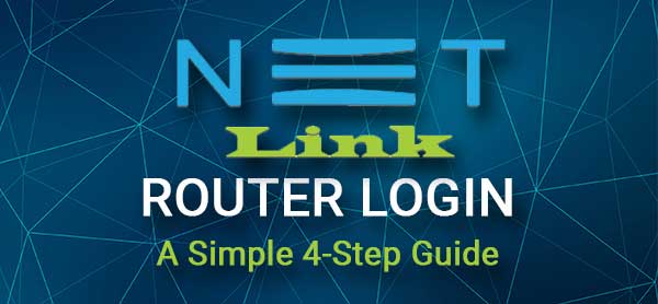 Net Link Router Login: A Simple 4-Step Guide - RouterCtrl