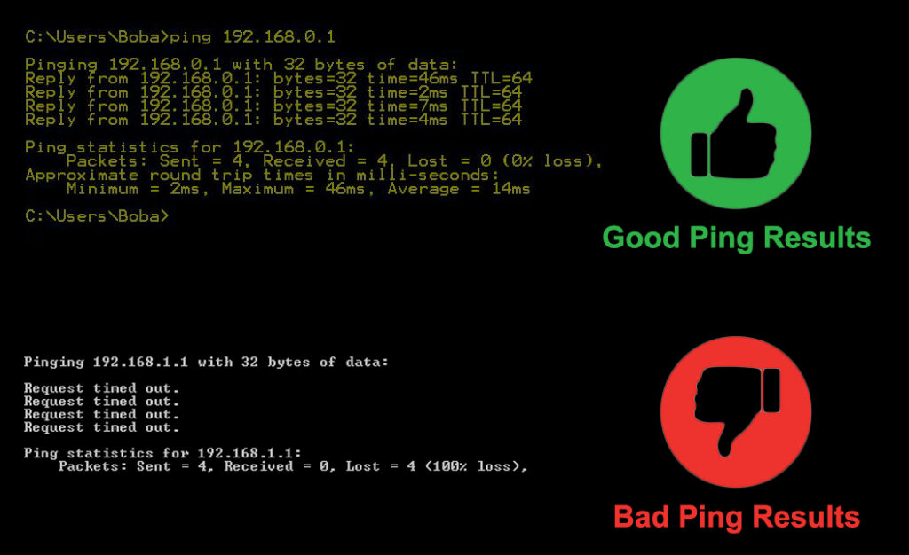 Run Ping Test