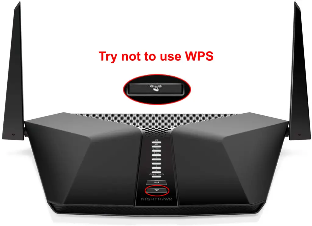 Try Not to Use WPS