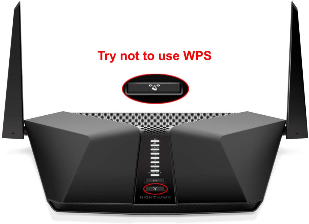 Try Not to Use WPS