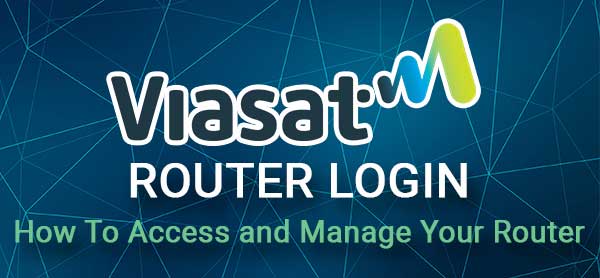 Viasat router login