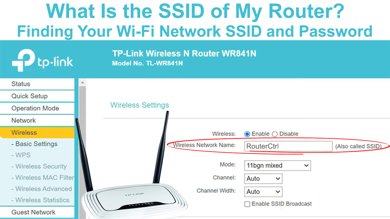 A Quick Guide On Ssid And Wireless Networking Images and Photos finder