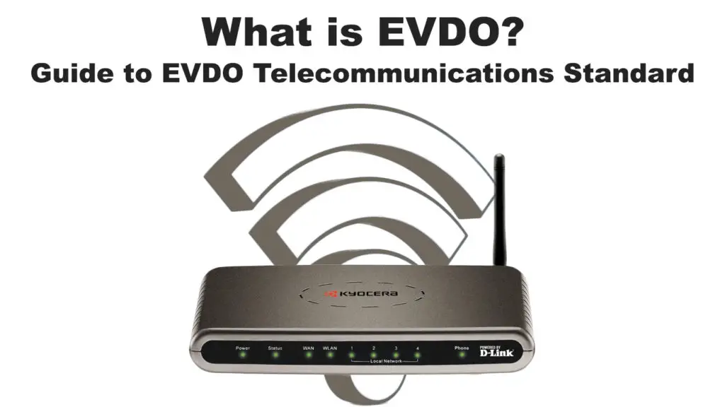 What is EVDO