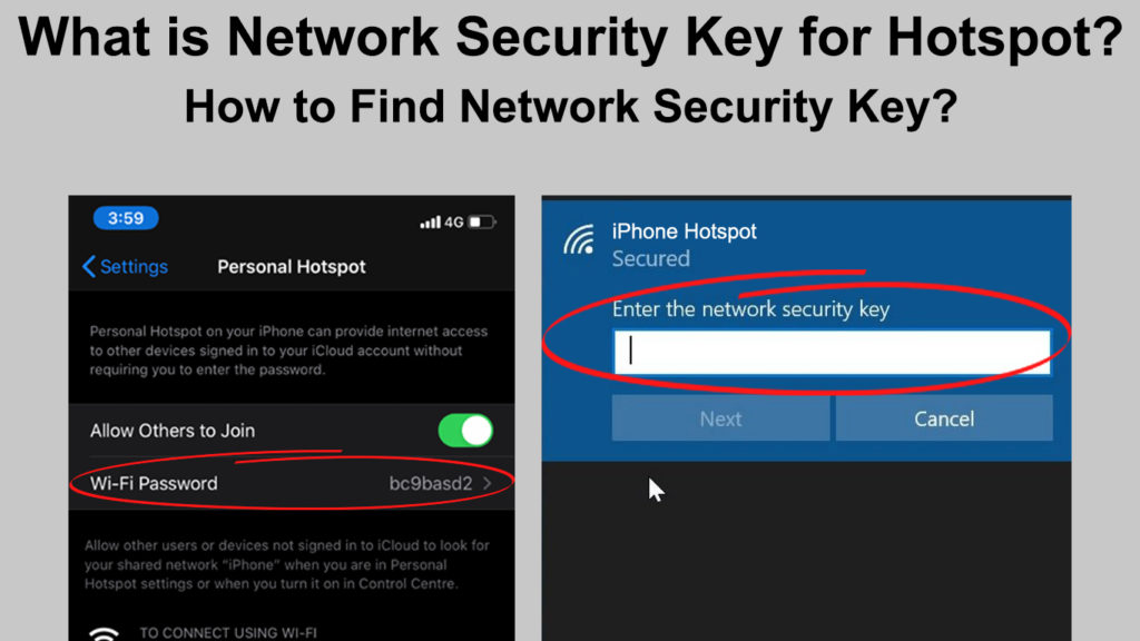 How To Get Network Security Key For Hotspot