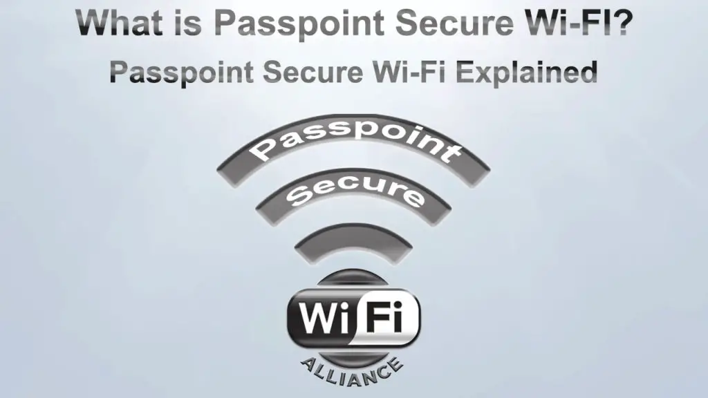 What is Passpoint Secure Wi-Fi