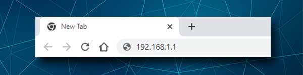 Zhone router IP address